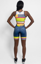 Coeur Sports Sleeved Tri Suit Sleeveless Trisuit in Meridian