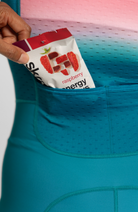 Coeur Sports Sleeved Tri Suit TCB 25 Sleeved One Piece Suit