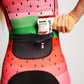 Coeur Sports Sleeved Tri Suit Watermelon Women's Sleeved One Piece Triathlon Suit