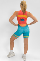 Coeur Sports Sleeveless Tri Suit Sleeveless Trisuit in Marbella