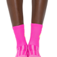 Coeur Sports Socks ONE SIZE / Pink Flash Cycling Socks
