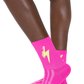 Coeur Sports Socks ONE SIZE / Pink Flash Cycling Socks