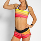 Coeur Sports Sports Bra All Together Collection 23 Pocket Sports Bra