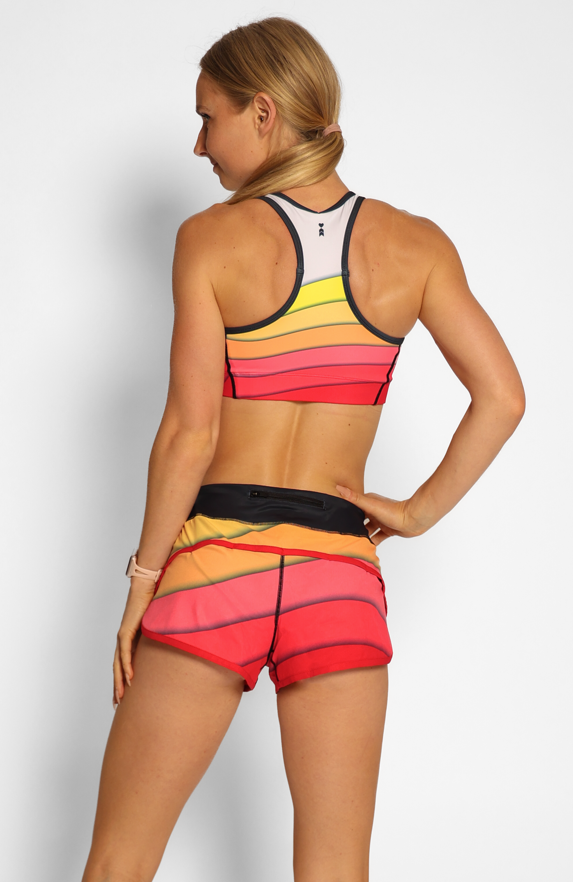 Coeur Sports Sports Bra All Together Collection 23 Pocket Sports Bra
