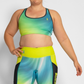 Coeur Sports Sports Bra Aurora Pocket Sports Bra