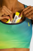 Coeur Sports Sports Bra Aurora Pocket Sports Bra