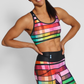 Coeur Sports Sports Bra Cyberchic Pocket Sports Bra