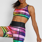 Coeur Sports Sports Bra Cyberchic Pocket Sports Bra