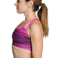 Coeur Sports Sports Bra Deep Purple Pocket Sports Bra
