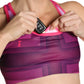 Coeur Sports Sports Bra Deep Purple Pocket Sports Bra