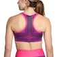 Coeur Sports Sports Bra Deep Purple Pocket Sports Bra