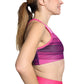 Coeur Sports Sports Bra Deep Purple Pocket Sports Bra