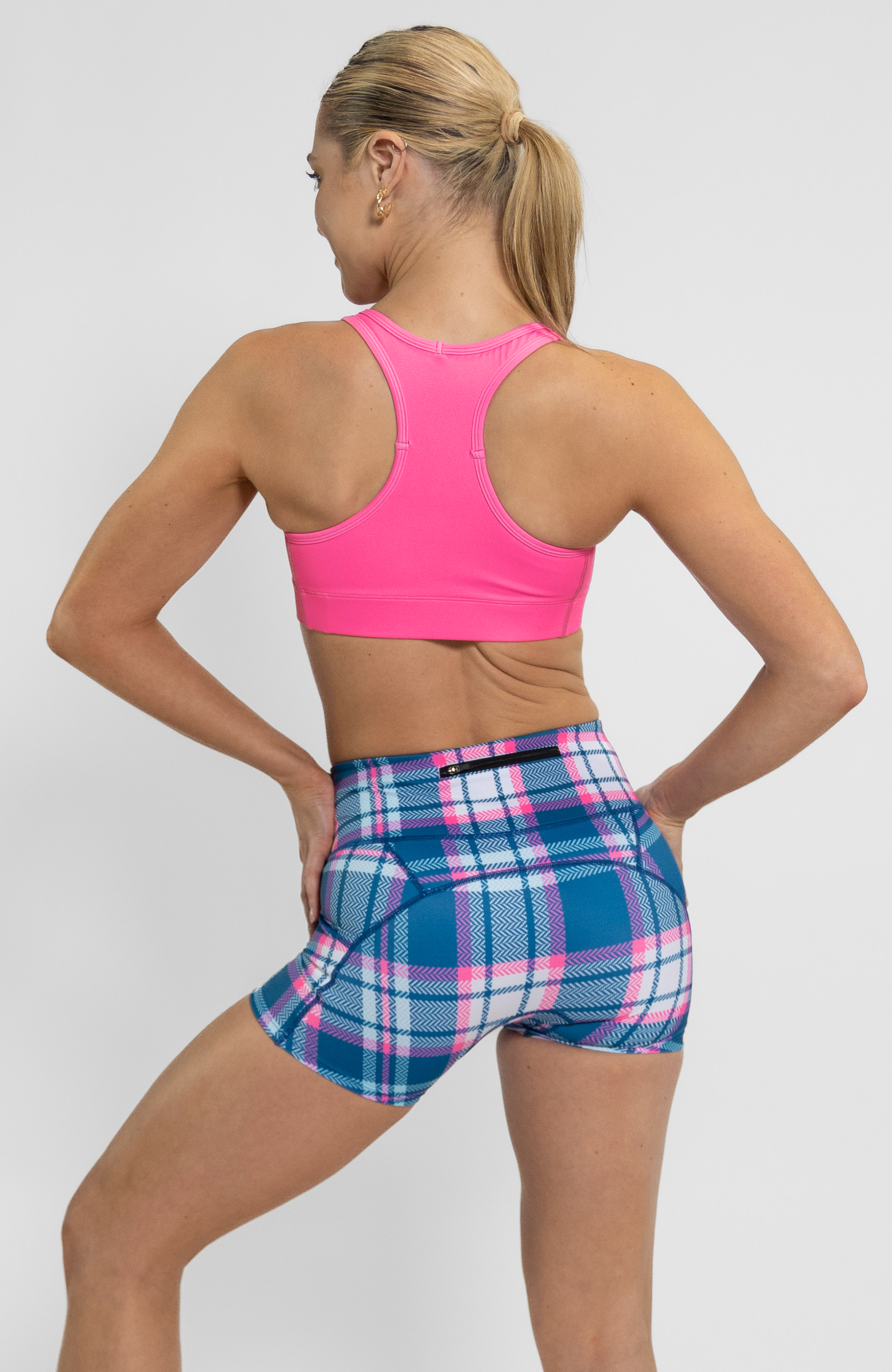 Coeur Sports Sports Bra Enduro Club Pocket Sports Bra