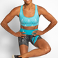 Coeur Sports Sports Bra Filigree Pocket Sports Bra