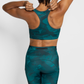 Coeur Sports Sports Bra Jade Pocket Sports Bra