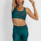 Coeur Sports Sports Bra Jade Pocket Sports Bra