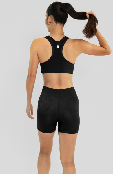 ブラジャー CHROME HEARTS BLACK RIB SPORTS BRA BLACK RIB SPORTS | Chrome Hearts