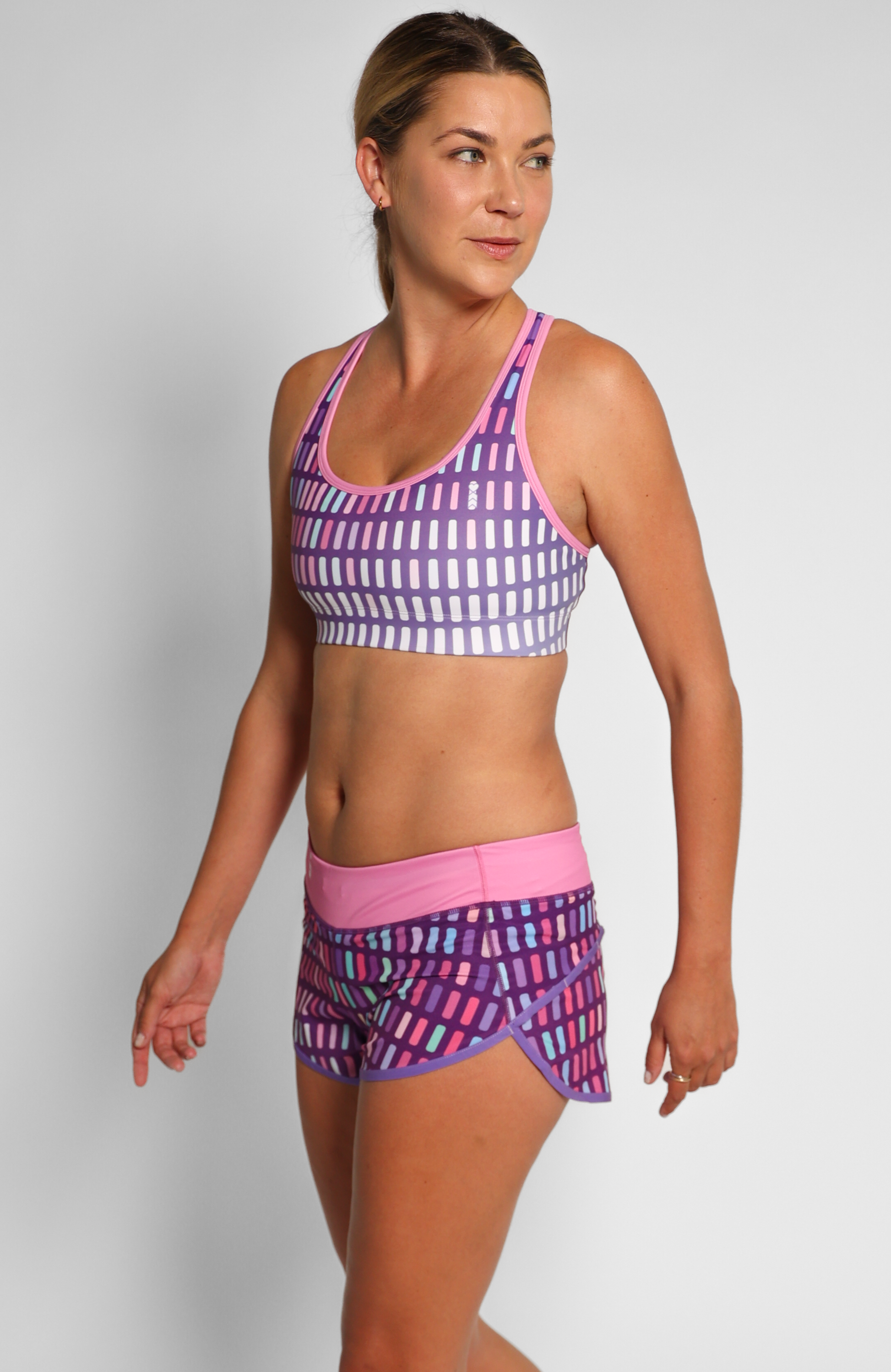 Coeur Sports Sports Bra Mood Ring Pocket Sports Bra