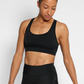 Coeur Sports Sports Bra Not Going Nowhere Sports Bra Black