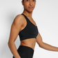 Coeur Sports Sports Bra Not Going Nowhere Sports Bra Black