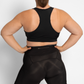 Coeur Sports Sports Bra Not Going Nowhere Sports Bra Black
