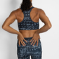 Coeur Sports Sports Bra Onyx Pocket Sports Bra