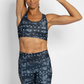 Coeur Sports Sports Bra Onyx Pocket Sports Bra