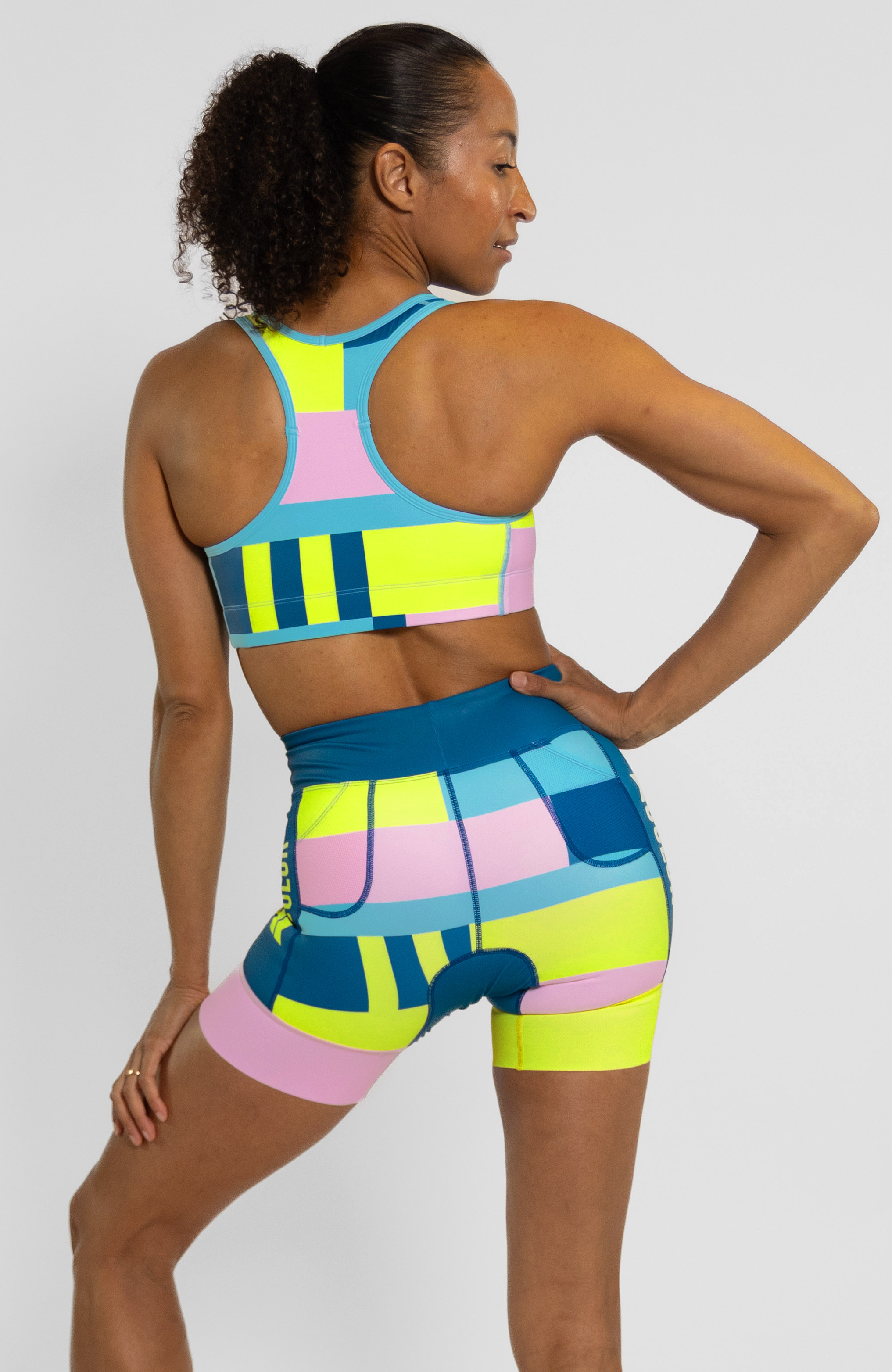 Coeur Sports Sports Bra Pocket Sports Bra in Flagship