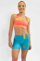 Coeur Sports Sports Bra Pocket Sports Bra in Marbella