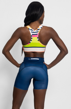 Coeur Sports Sports Bra Pocket Sports Bra in Meridian