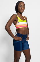 Coeur Sports Sports Bra Pocket Sports Bra in Meridian