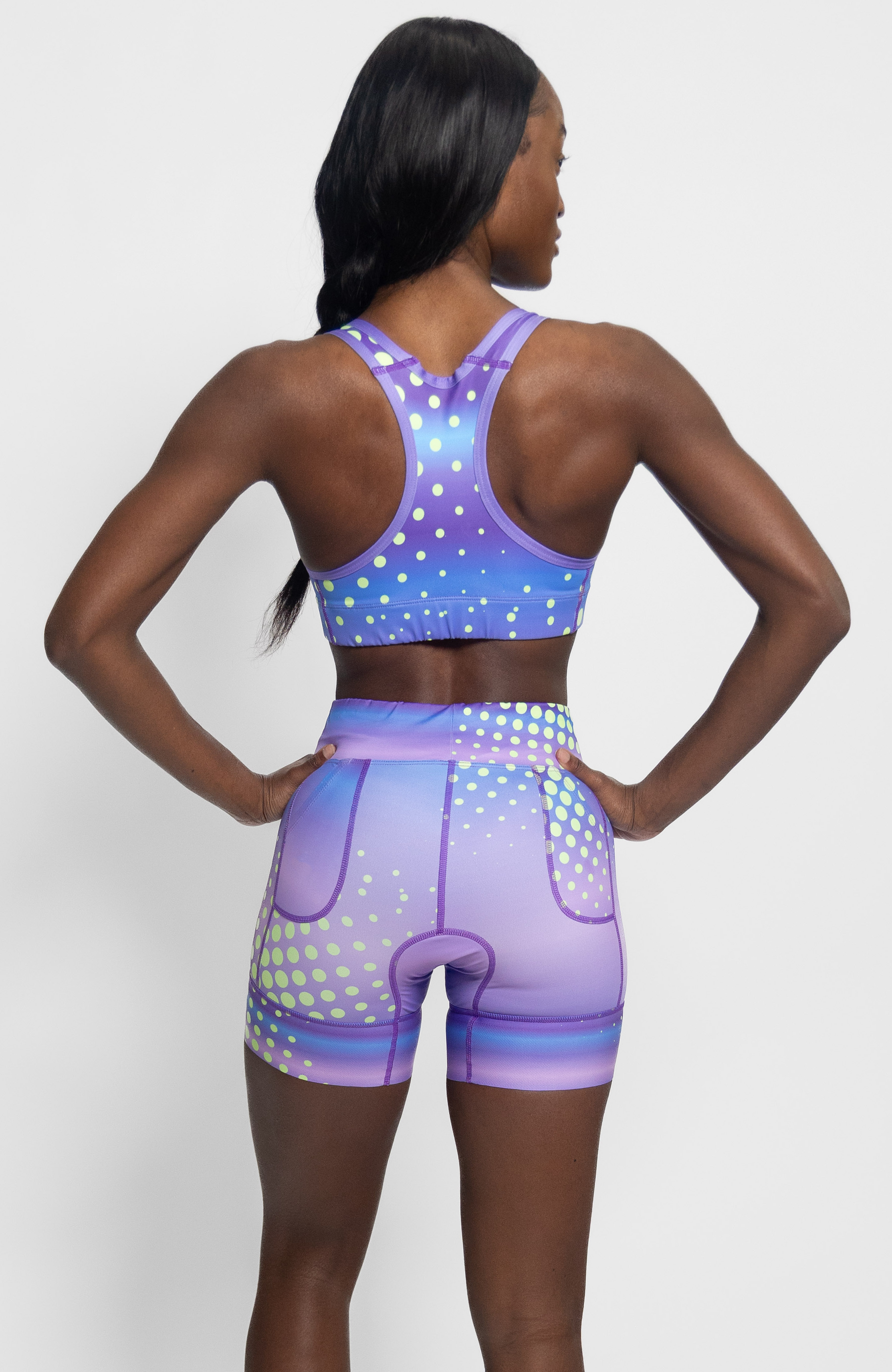 Coeur Sports Sports Bra Pocket Sports Bra in Plush