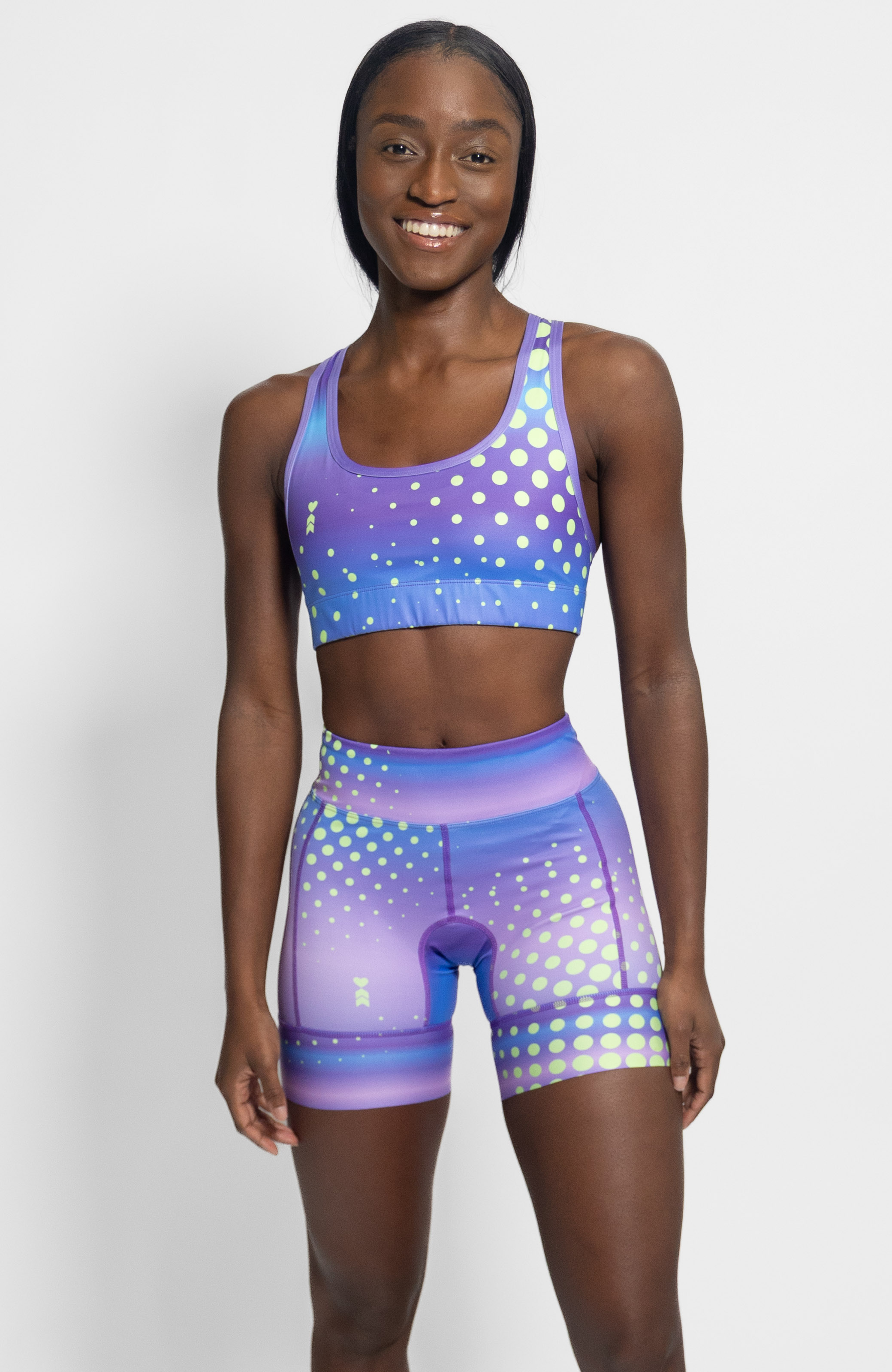 Coeur Sports Sports Bra Pocket Sports Bra in Plush