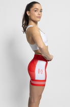 Coeur Sports Sports Bra Pocket Sports Bra in Red Signature