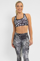 Coeur Sports Sports Bra Pocket Sports Bra in Shadow