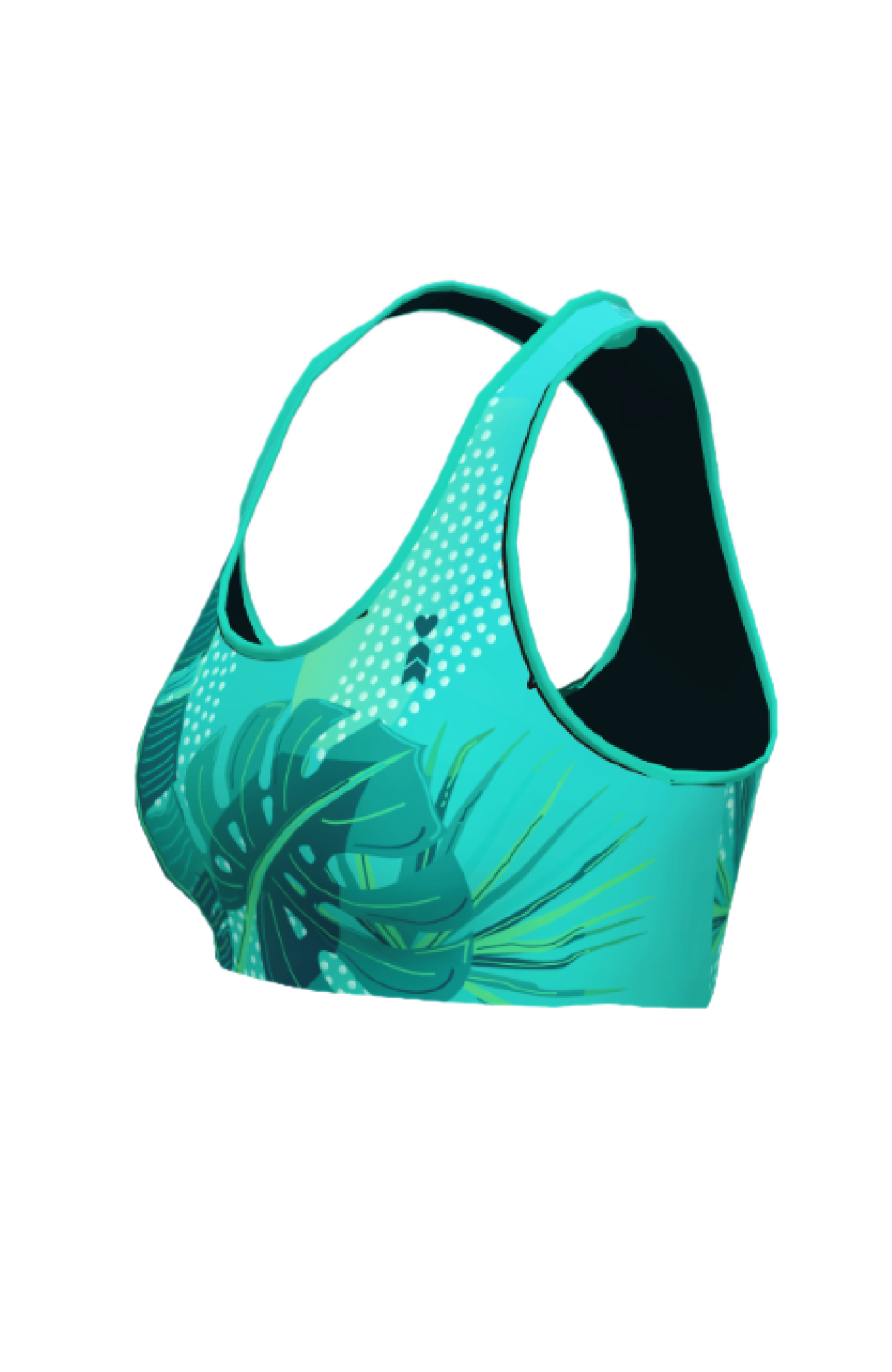 Aloha Pocket Sports Bra – Coeur Sports