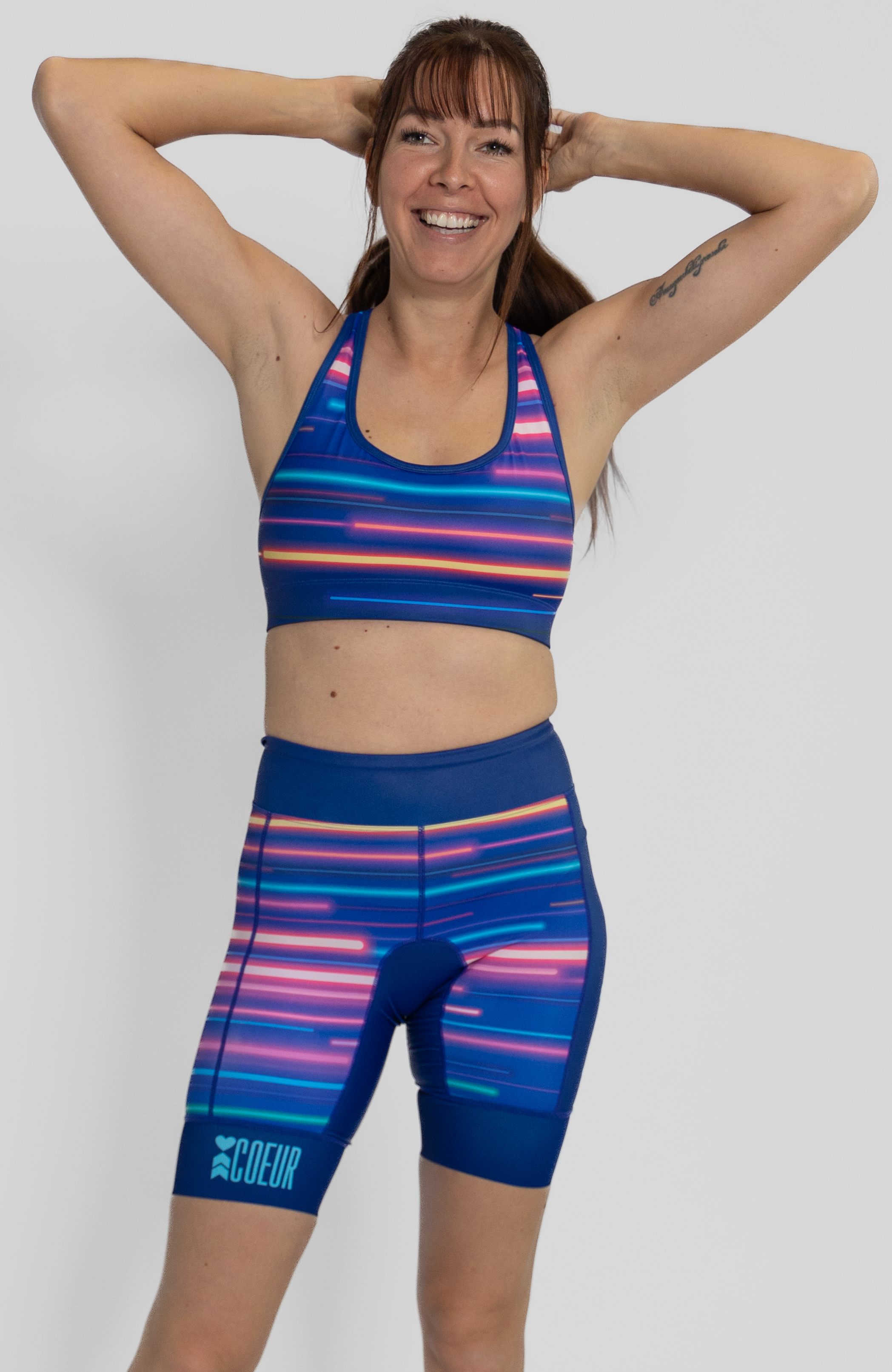 Coeur Sports Sports Bra PRESALE! Collective Beat 24 Women's Sports Bra