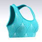 Coeur Sports Sports Bra PRESALE! Filigree Pocket Sports Bra