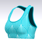 Coeur Sports Sports Bra PRESALE! Filigree Pocket Sports Bra