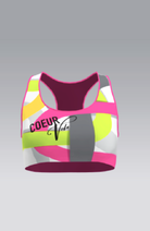 Coeur Sports Sports Bra PRESALE: Velo Club 25 Pocket Sports Bra