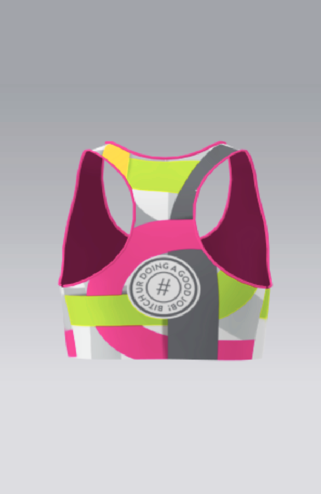 Coeur Sports Sports Bra PRESALE: Velo Club 25 Pocket Sports Bra
