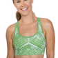 Coeur Sports Sports Bra Sage Pocket Sports Bra