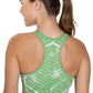 Coeur Sports Sports Bra Sage Pocket Sports Bra