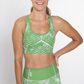 Coeur Sports Sports Bra Sage Pocket Sports Bra