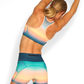Coeur Sports Sports Bra Solar Flare Pocket Sports Bra
