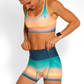 Coeur Sports Sports Bra Solar Flare Pocket Sports Bra