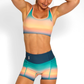 Coeur Sports Sports Bra Solar Flare Pocket Sports Bra