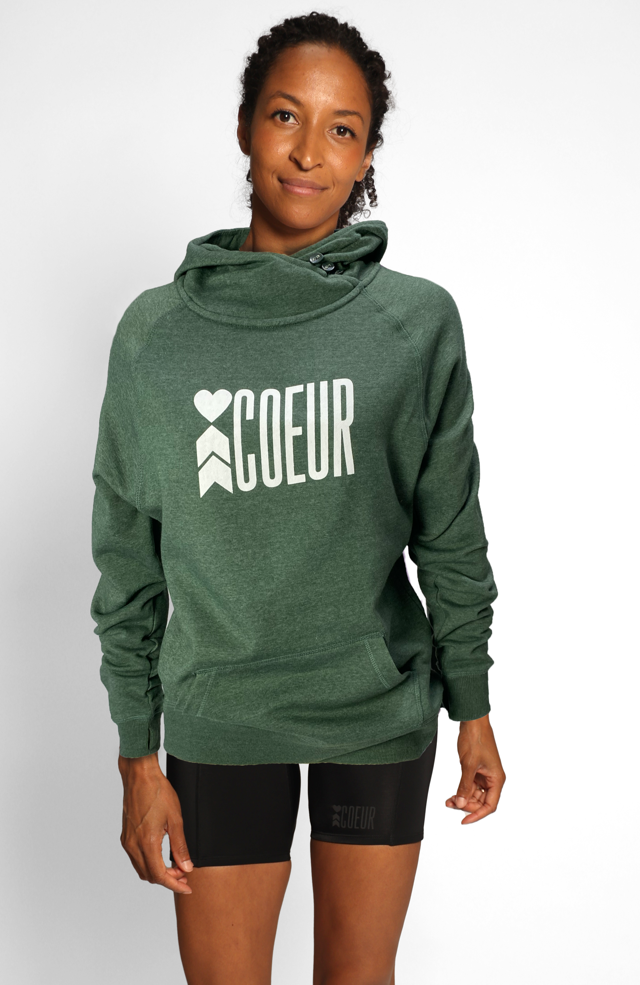 Coeur Sports Sweatshirt Coeur Logo Sweatshirt