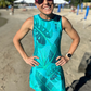 Coeur Sports Tank Aloha Go Anywhere Dress
