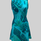 Coeur Sports Tank Aloha Go Anywhere Dress